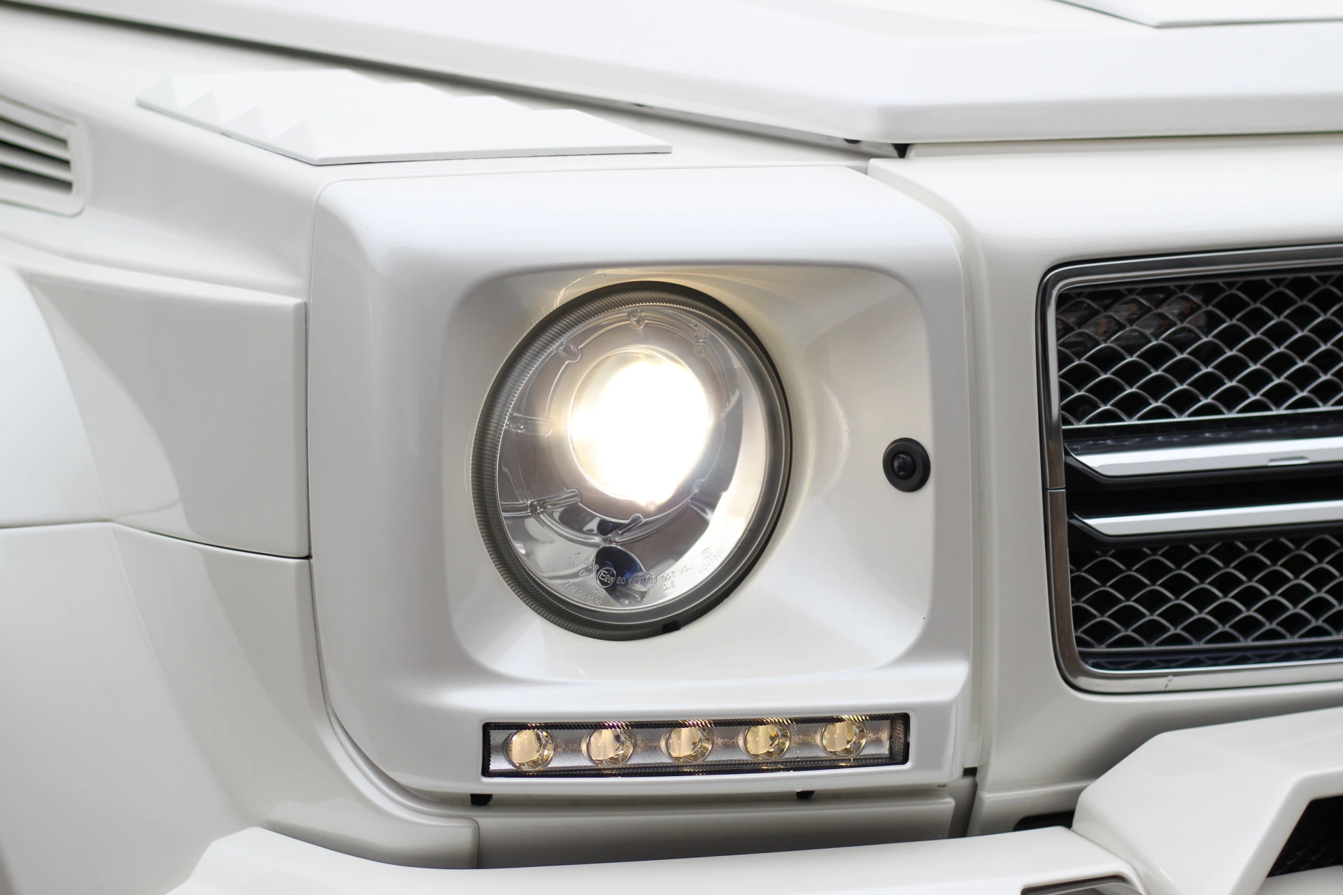 Hoofdafbeelding Mercedes-Benz G-Klasse