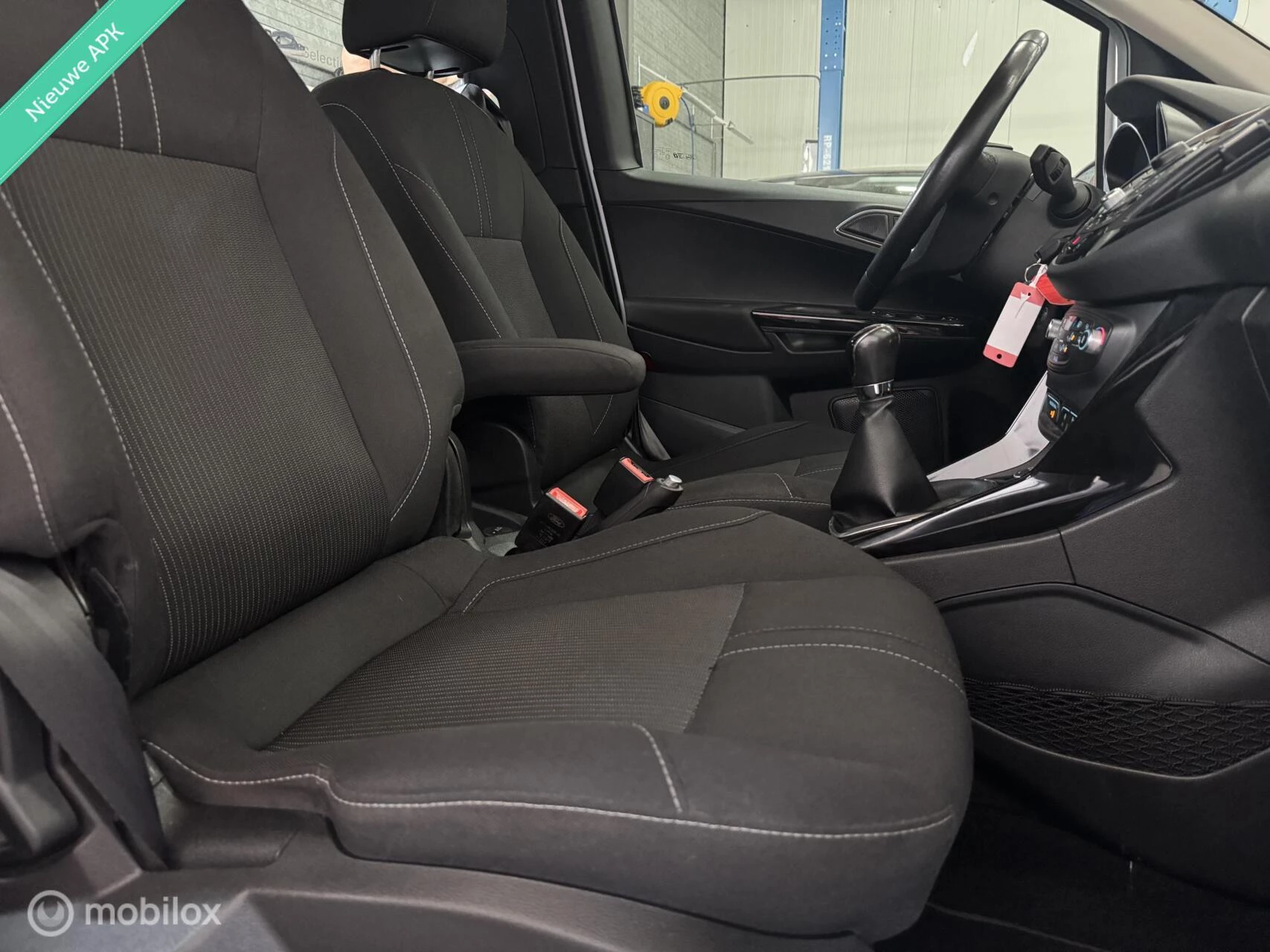 Hoofdafbeelding Ford B-MAX