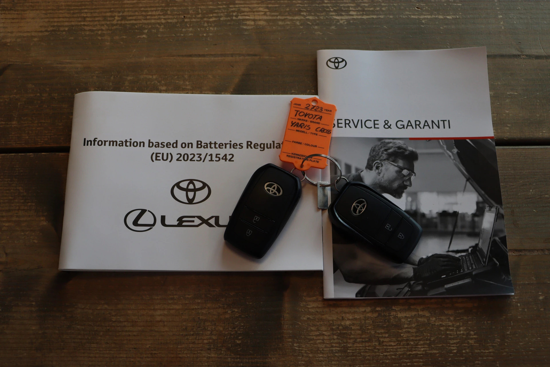 Hoofdafbeelding Toyota Yaris Cross