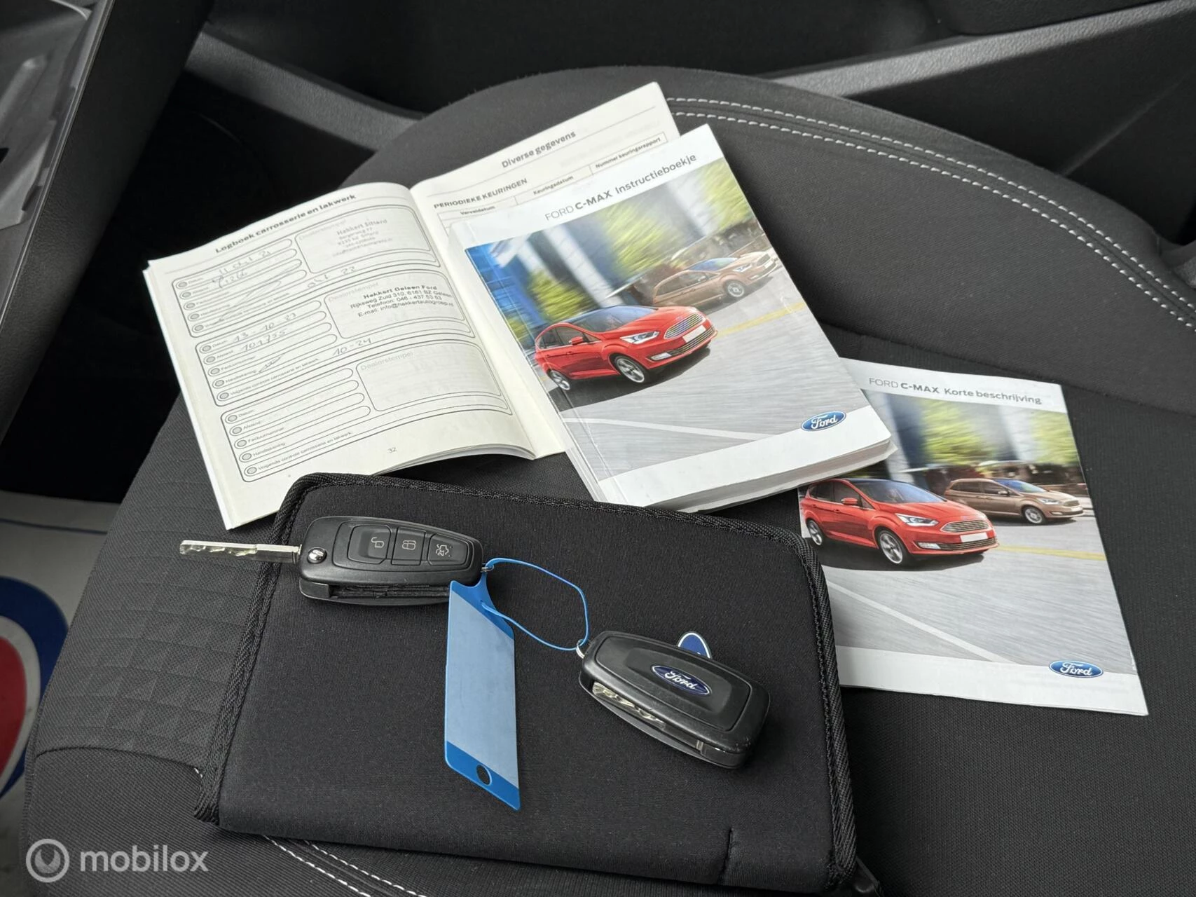 Hoofdafbeelding Ford C-MAX