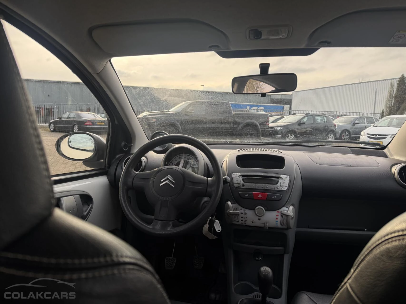 Hoofdafbeelding Citroën C1