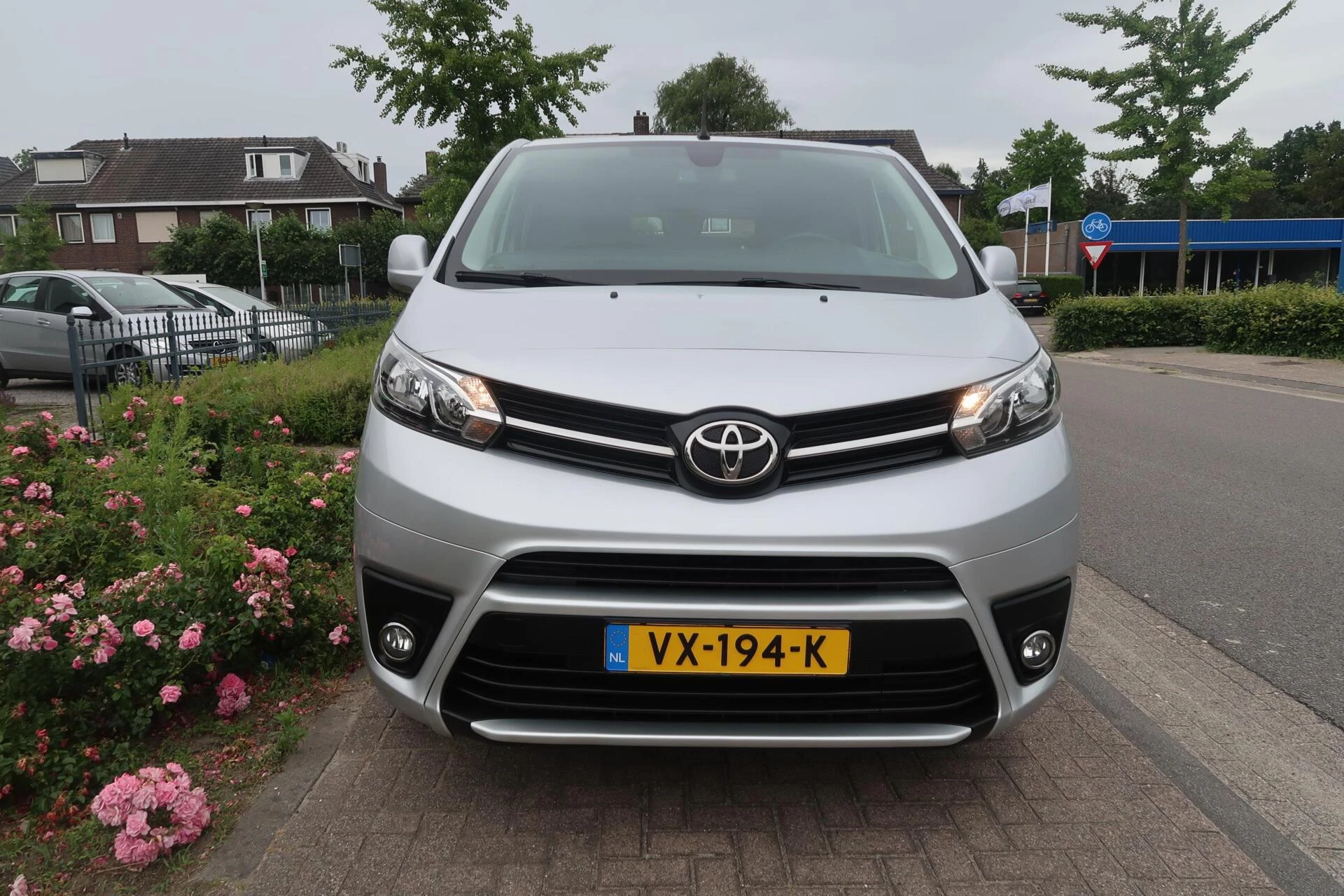 Hoofdafbeelding Toyota ProAce