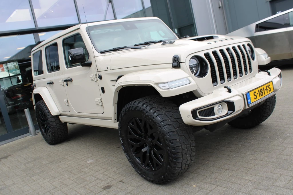 Hoofdafbeelding Jeep Wrangler