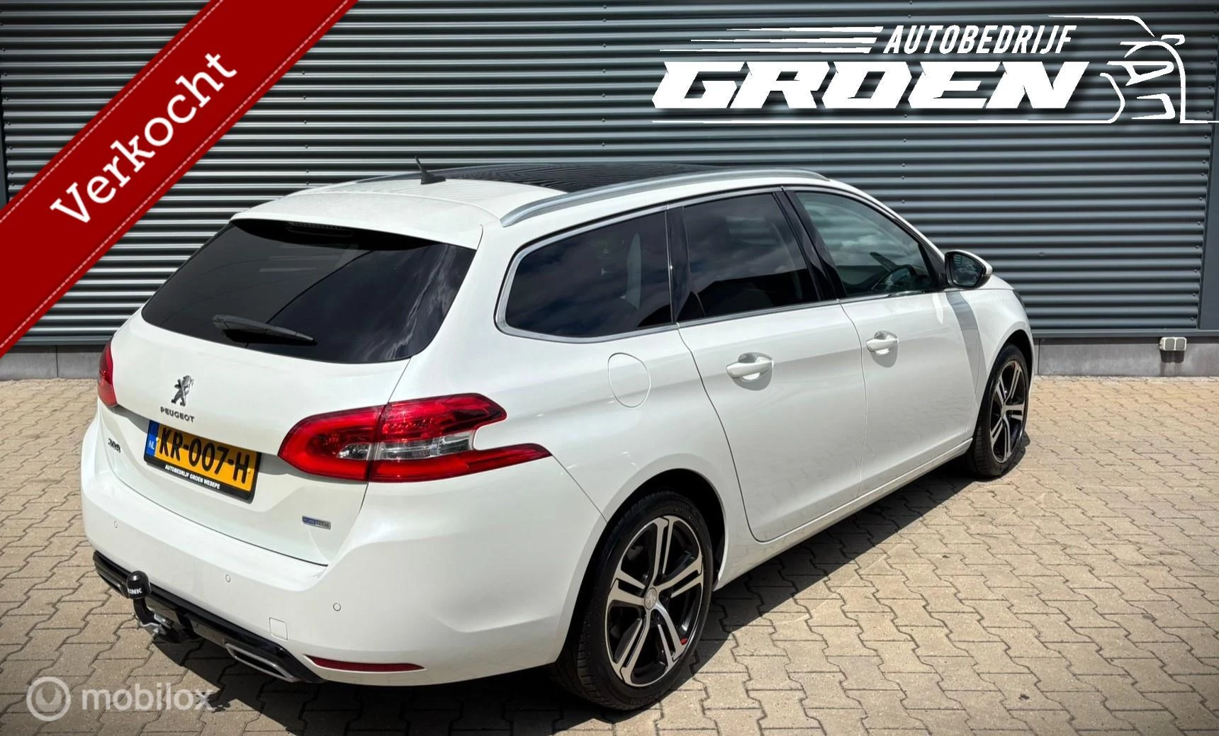 Hoofdafbeelding Peugeot 308