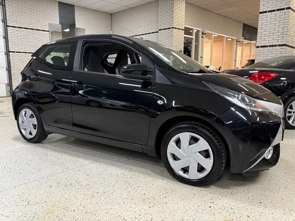 Hoofdafbeelding Toyota Aygo