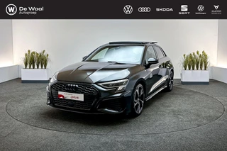 Audi A3 Sportback 30 TFSI 110pk S tronic S edition | S line, Panoramadak, Achteruitrijcamera, AppleCarplay/AndroidAuto |