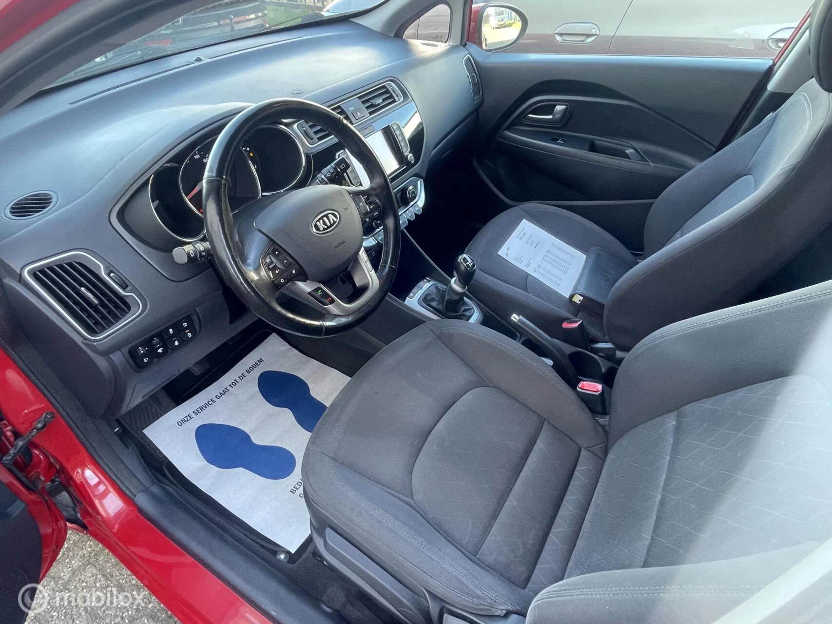 Hoofdafbeelding Kia Rio