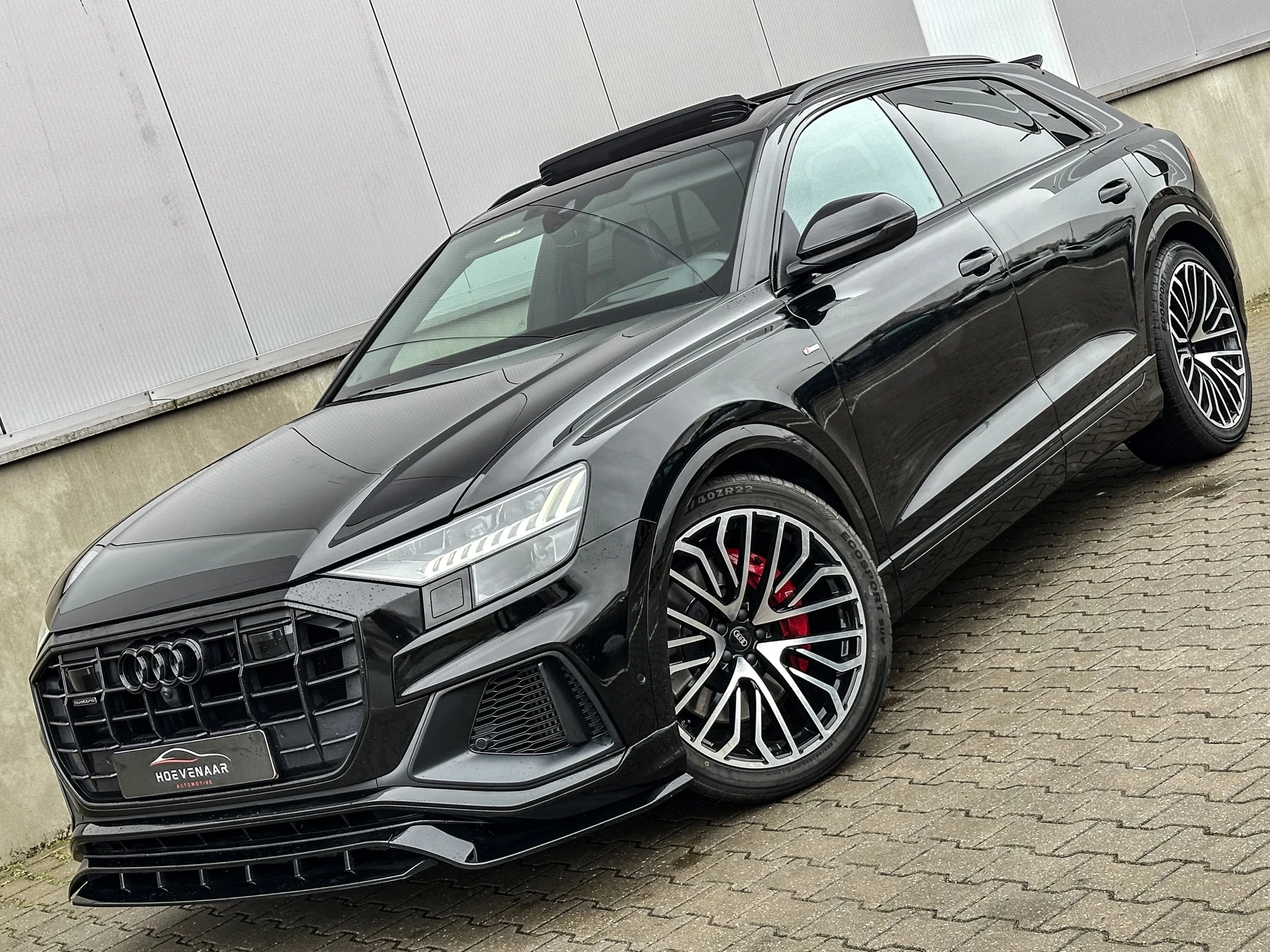 Hoofdafbeelding Audi Q8