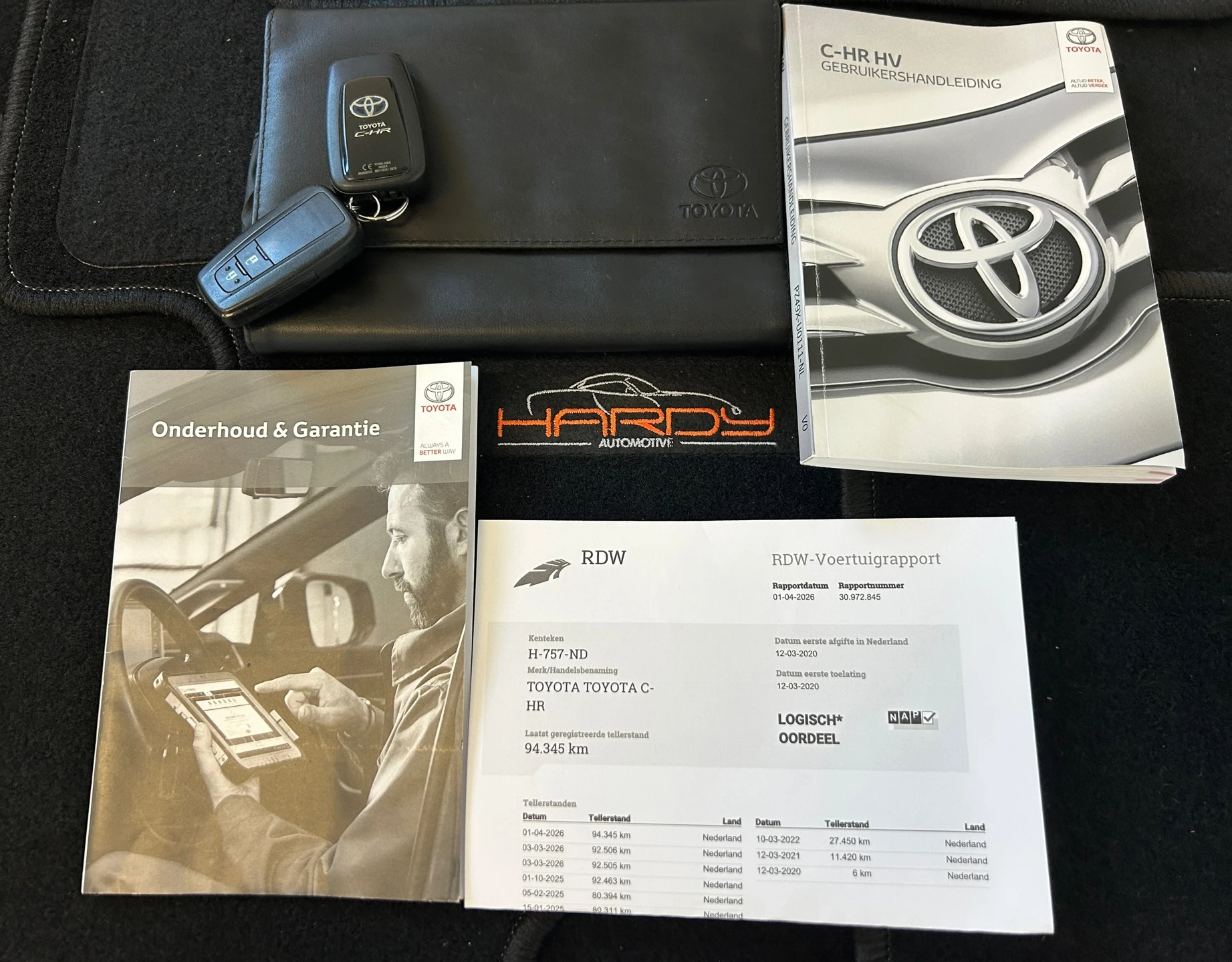 Hoofdafbeelding Toyota C-HR