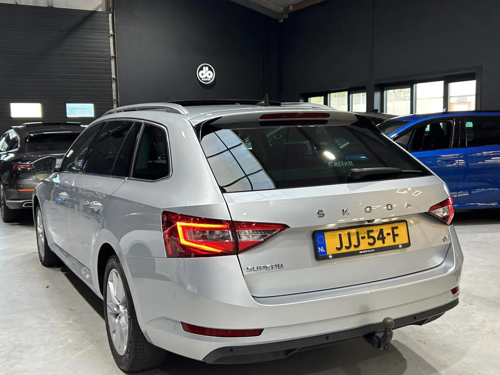 Hoofdafbeelding Škoda Superb