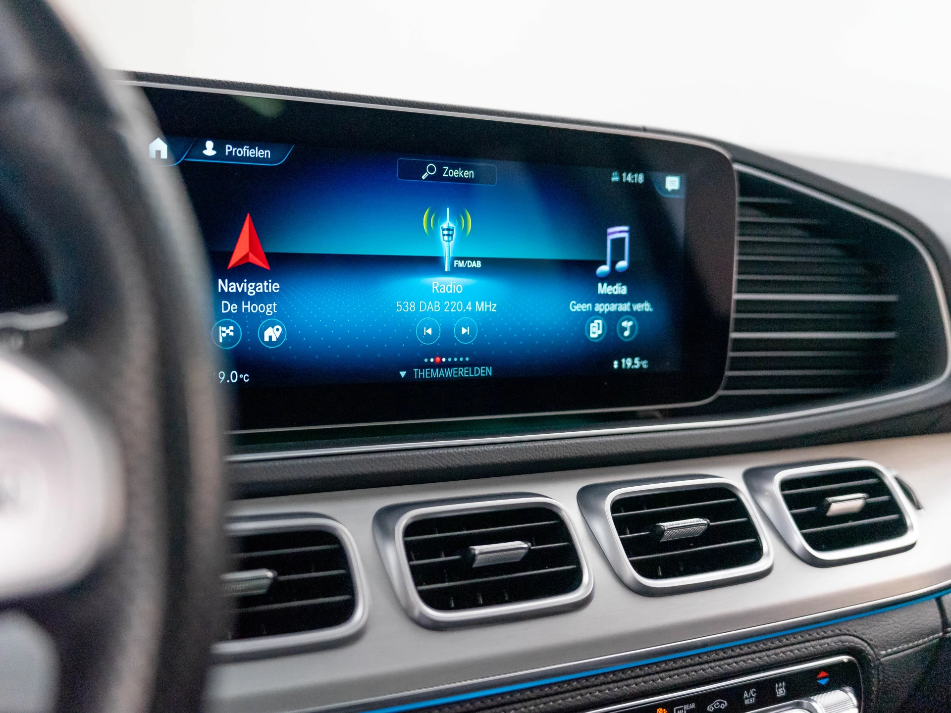 Hoofdafbeelding Mercedes-Benz GLE