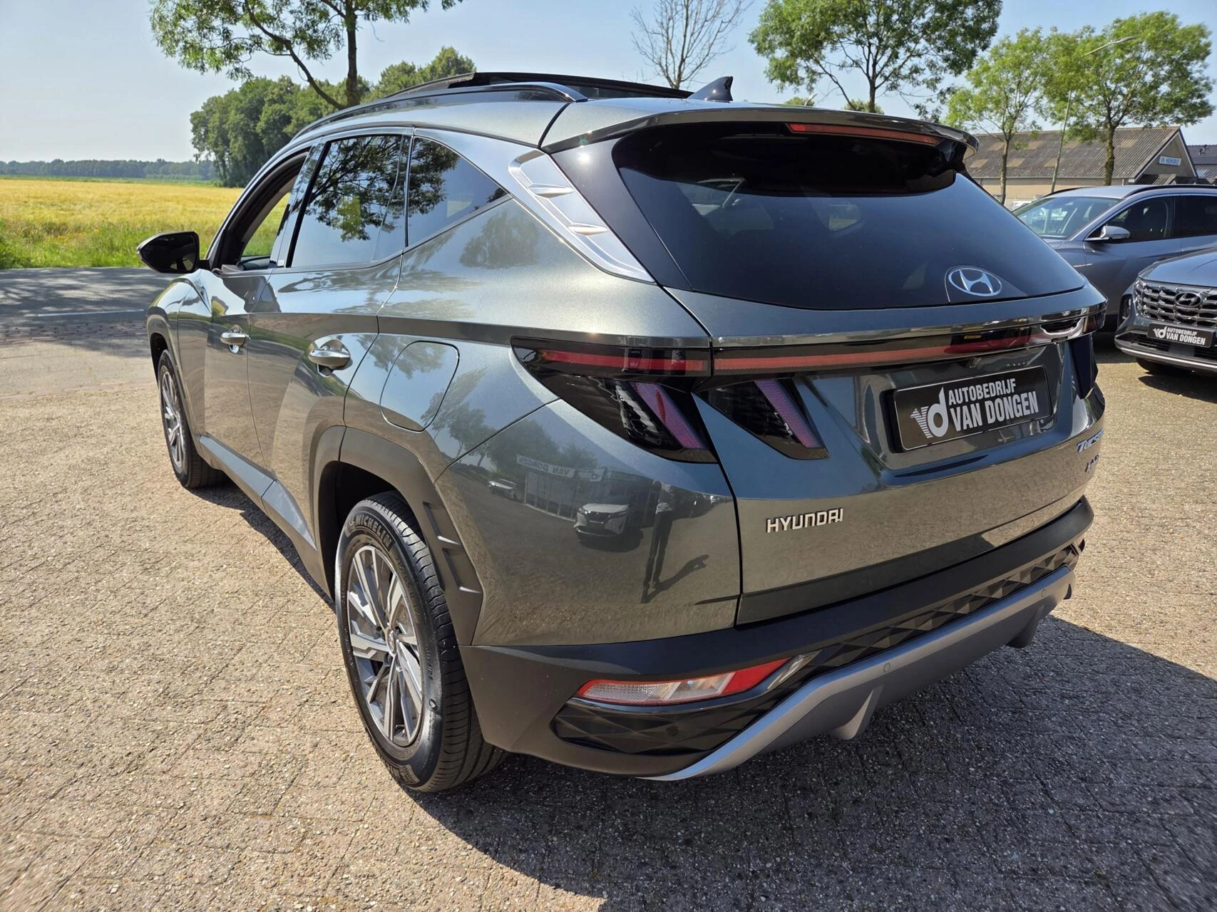 Hoofdafbeelding Hyundai Tucson
