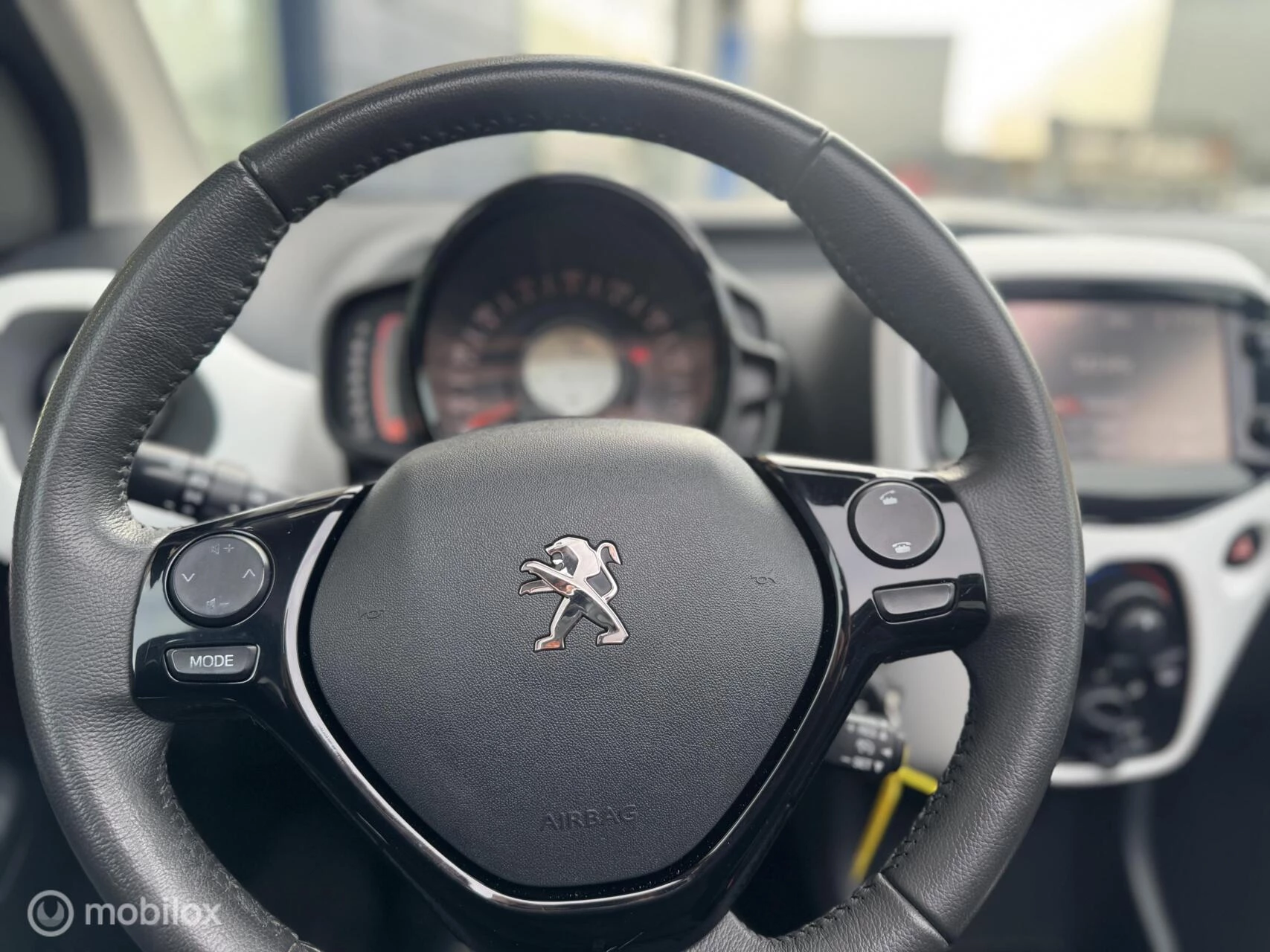 Hoofdafbeelding Peugeot 108