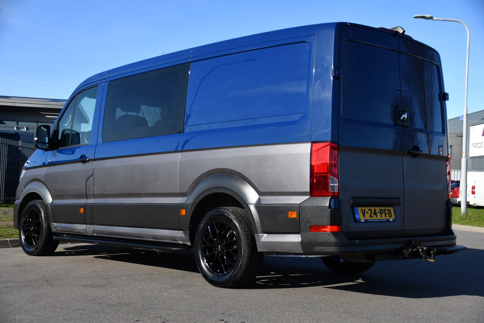 Hoofdafbeelding MAN TGE