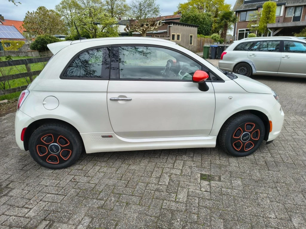 Hoofdafbeelding Fiat 500e