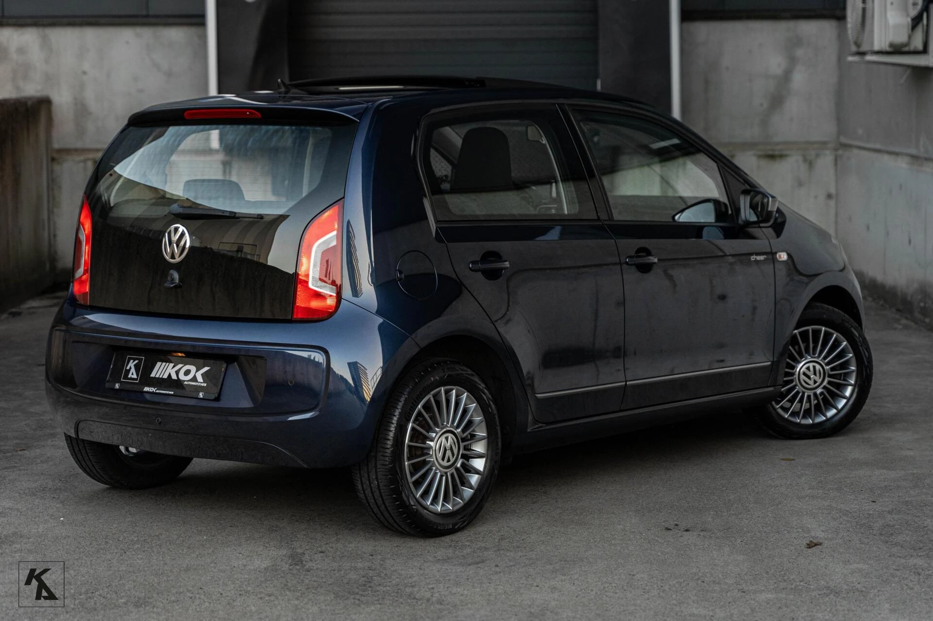 Hoofdafbeelding Volkswagen up!