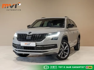 Skoda Kodiaq 2.0 TSI 4x4 Sportline Business / 190pk / Trekhaak / Achteruitrij camera / Stoelverwarming /