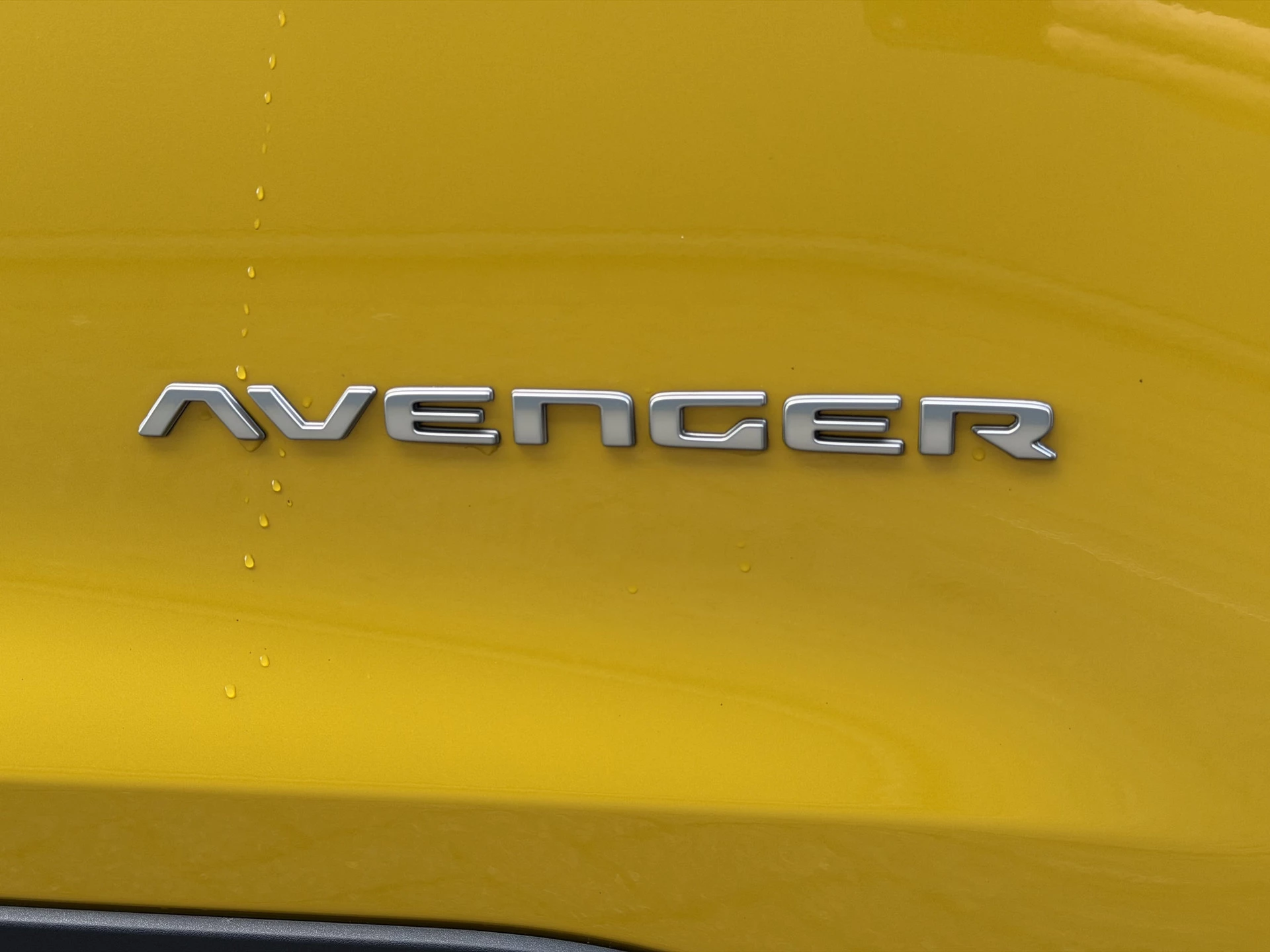 Hoofdafbeelding Jeep Avenger