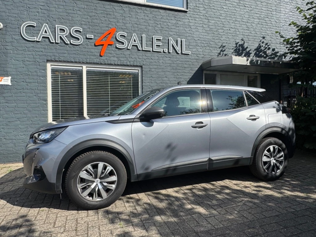 Hoofdafbeelding Peugeot 2008