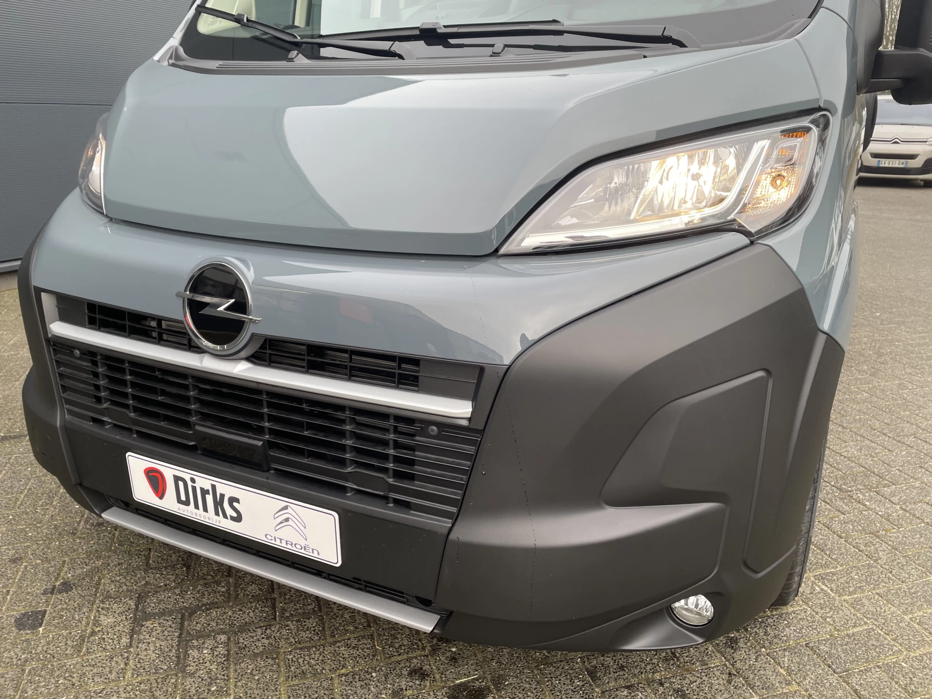 Hoofdafbeelding Opel Movano