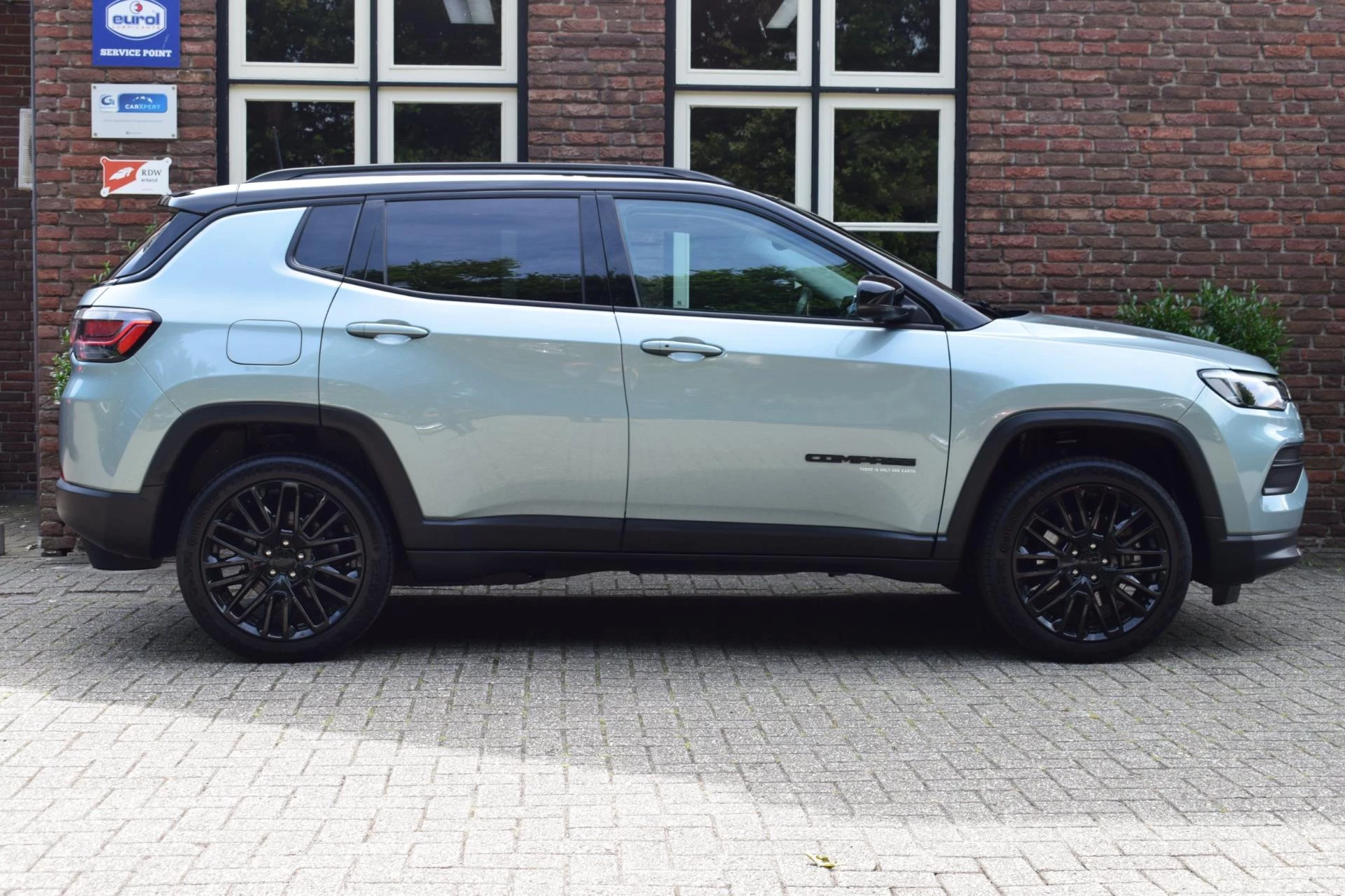 Hoofdafbeelding Jeep Compass