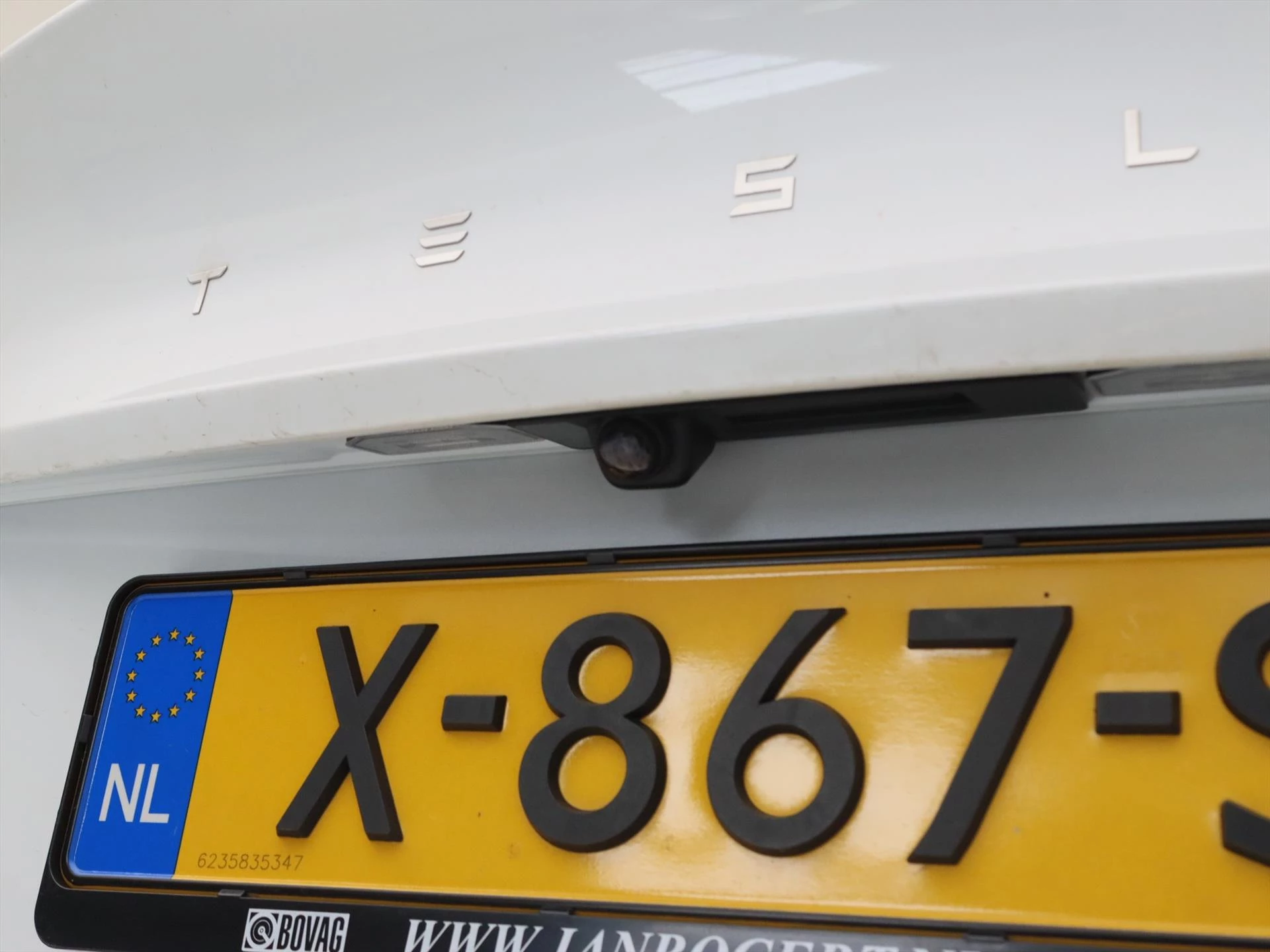 Hoofdafbeelding Tesla Model 3