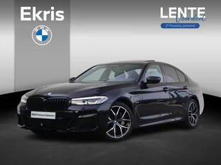 BMW 5-serie 545e xDrive Business Edition Plus M Sportpakket/ Stuurwielrand verwarmd/ Achteruitrijcamera/ Active Cruise Control/ Head-Up/ HiFi/ Panoramadak / Lentevoordeel