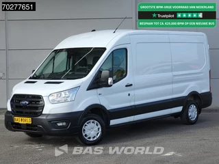 Ford Transit 130pk L3H2 Airco Cruise Parkeersensoren Euro6 L3 11m3 Airco Cruise control