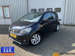 Hoofdafbeelding SEAT Mii Seat Mii 1.0 Style Sport 5DRS 2015 Zwart| Eerste eigenaar! |