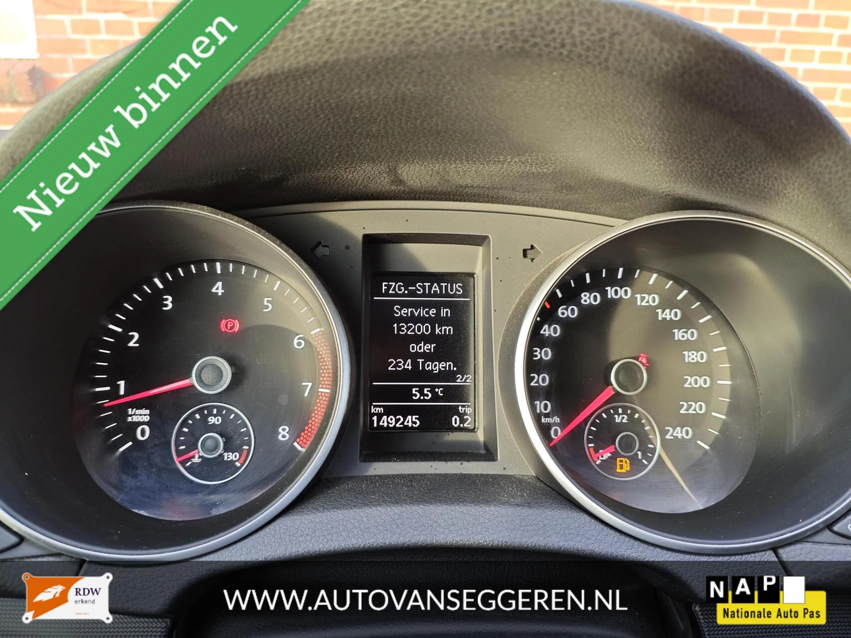 Hoofdafbeelding Volkswagen Golf