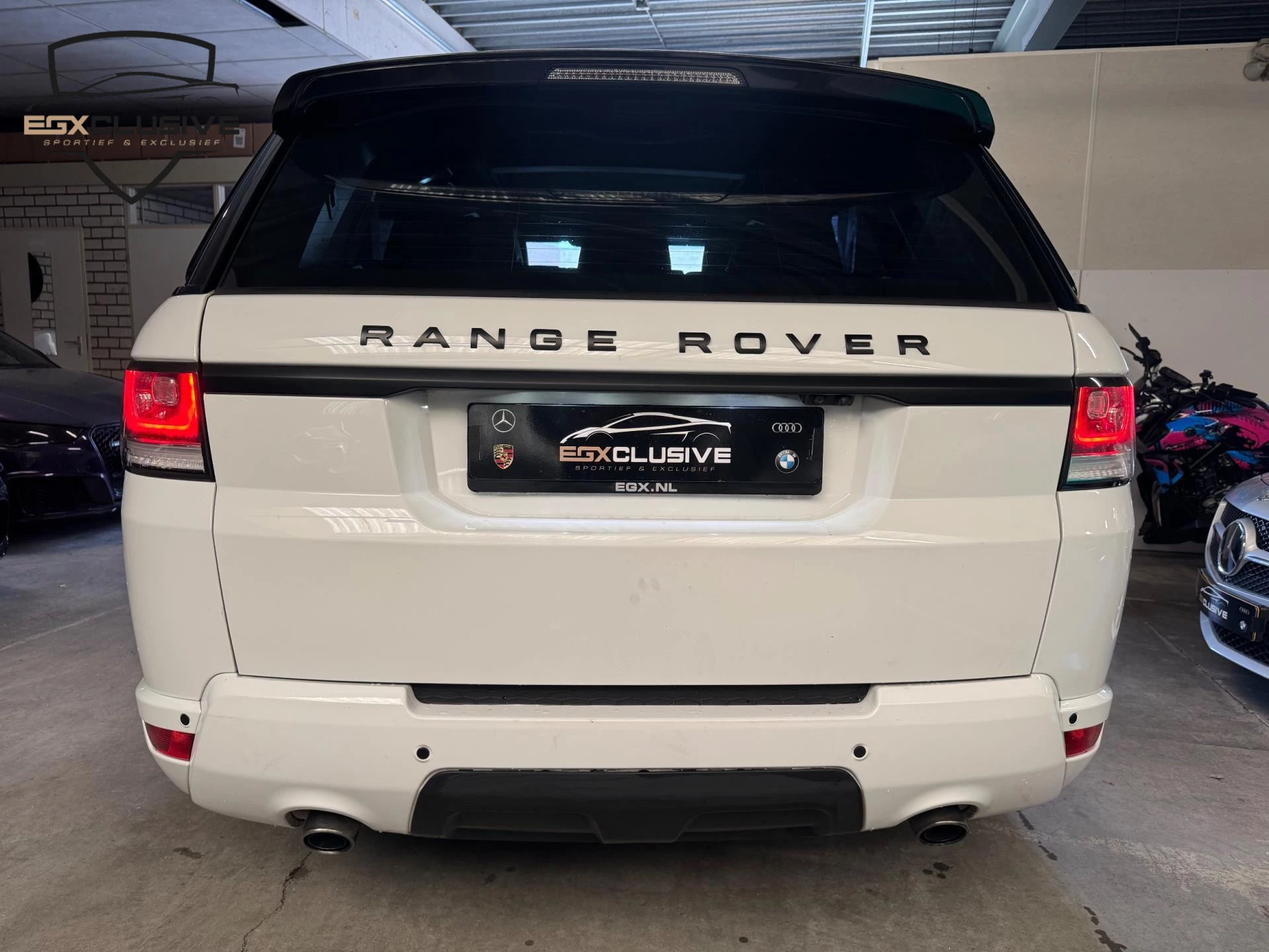Hoofdafbeelding Land Rover Range Rover Sport