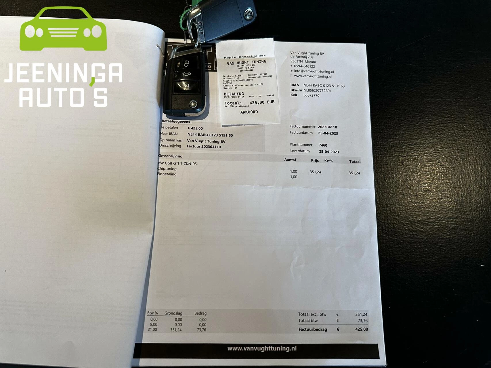 Hoofdafbeelding Volkswagen Golf