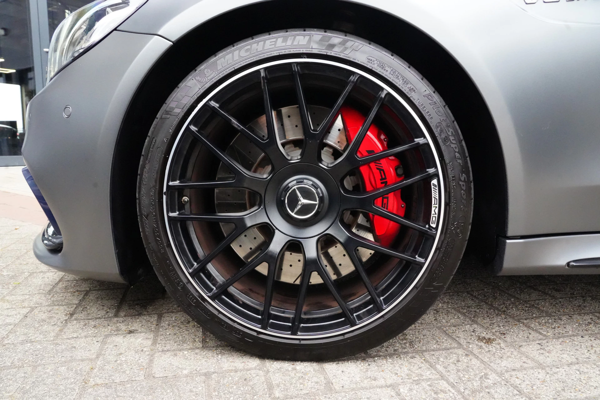 Hoofdafbeelding Mercedes-Benz C-Klasse