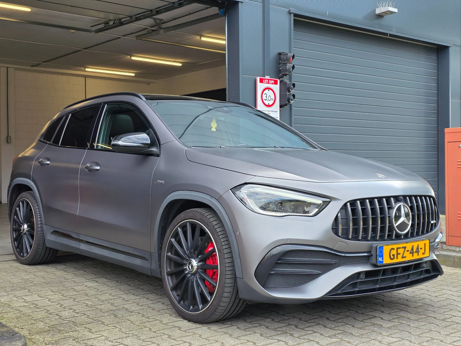 Hoofdafbeelding Mercedes-Benz GLA
