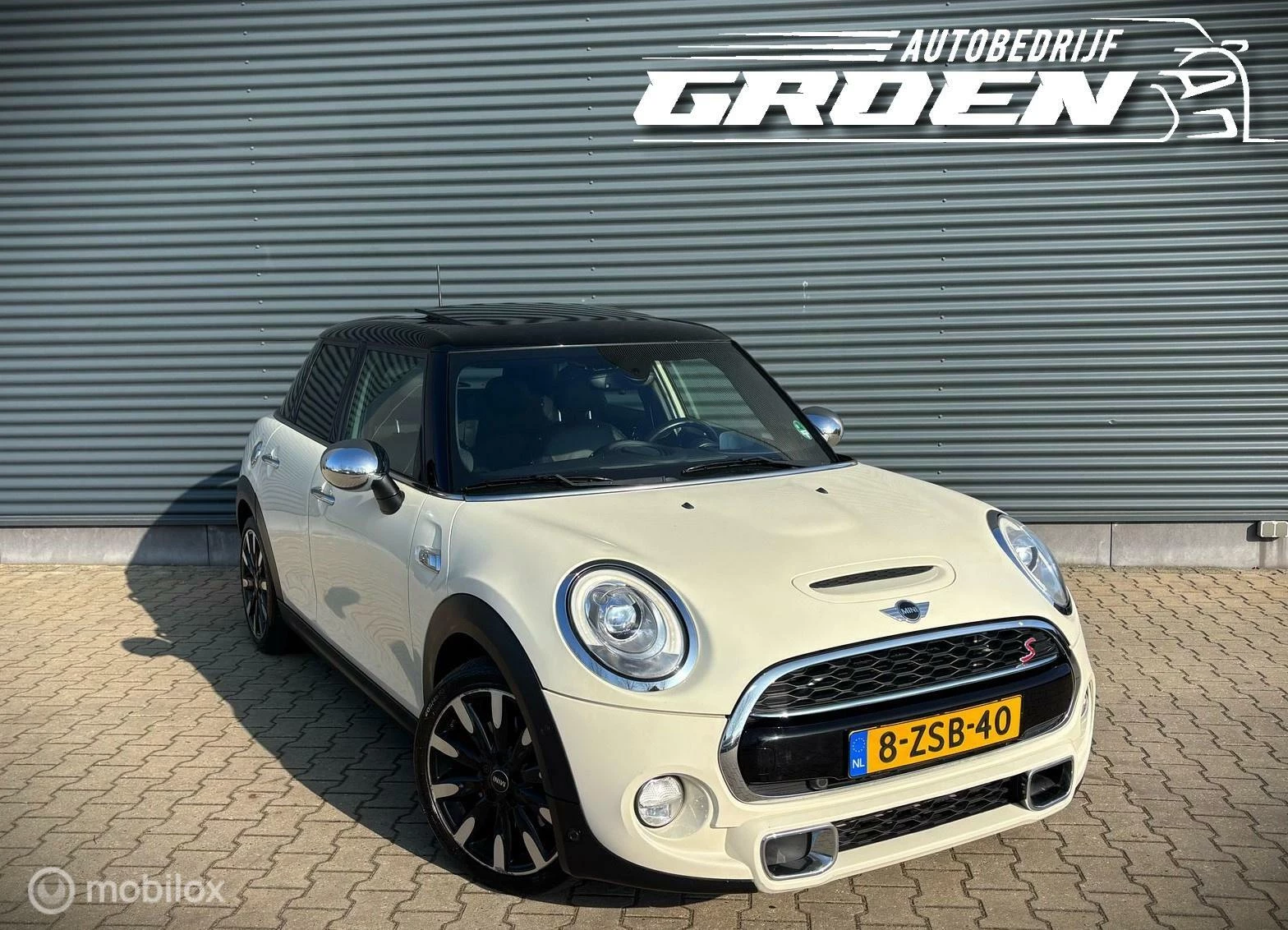 Hoofdafbeelding MINI Cooper S