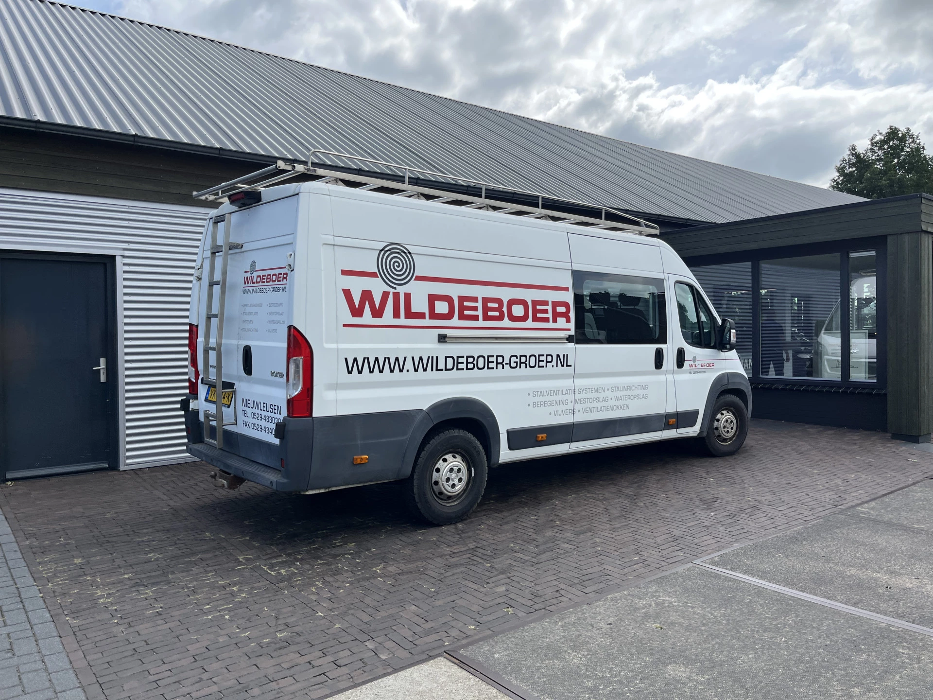 Hoofdafbeelding Peugeot Boxer