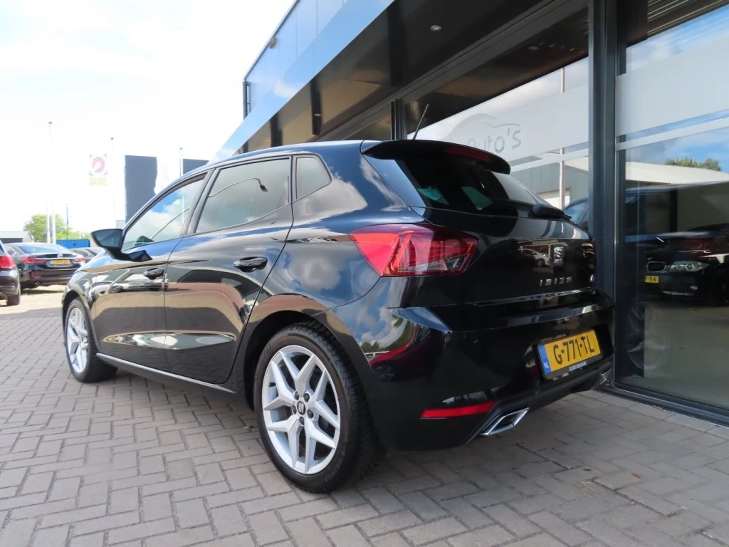 Hoofdafbeelding SEAT Ibiza