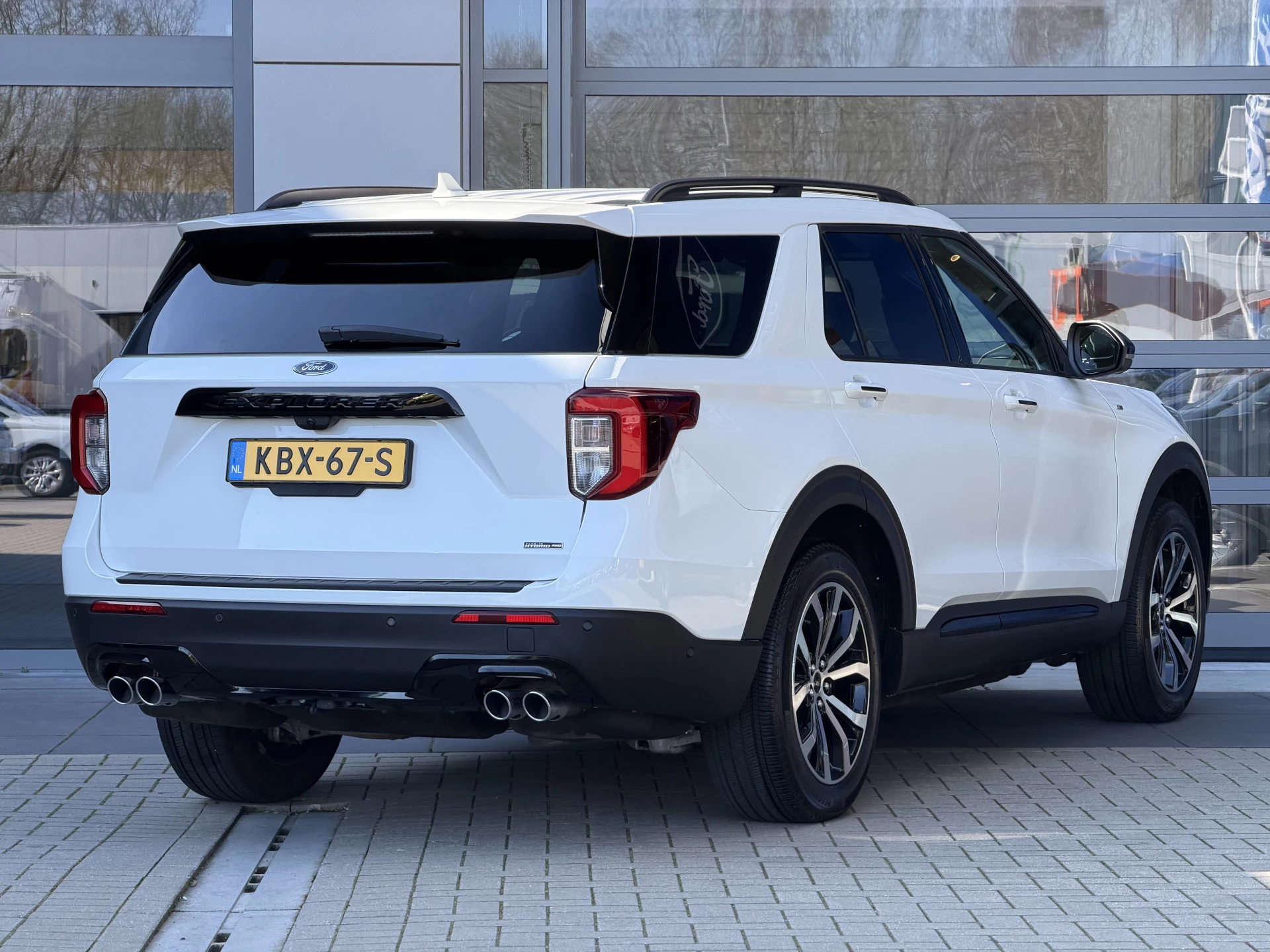 Hoofdafbeelding Ford Explorer