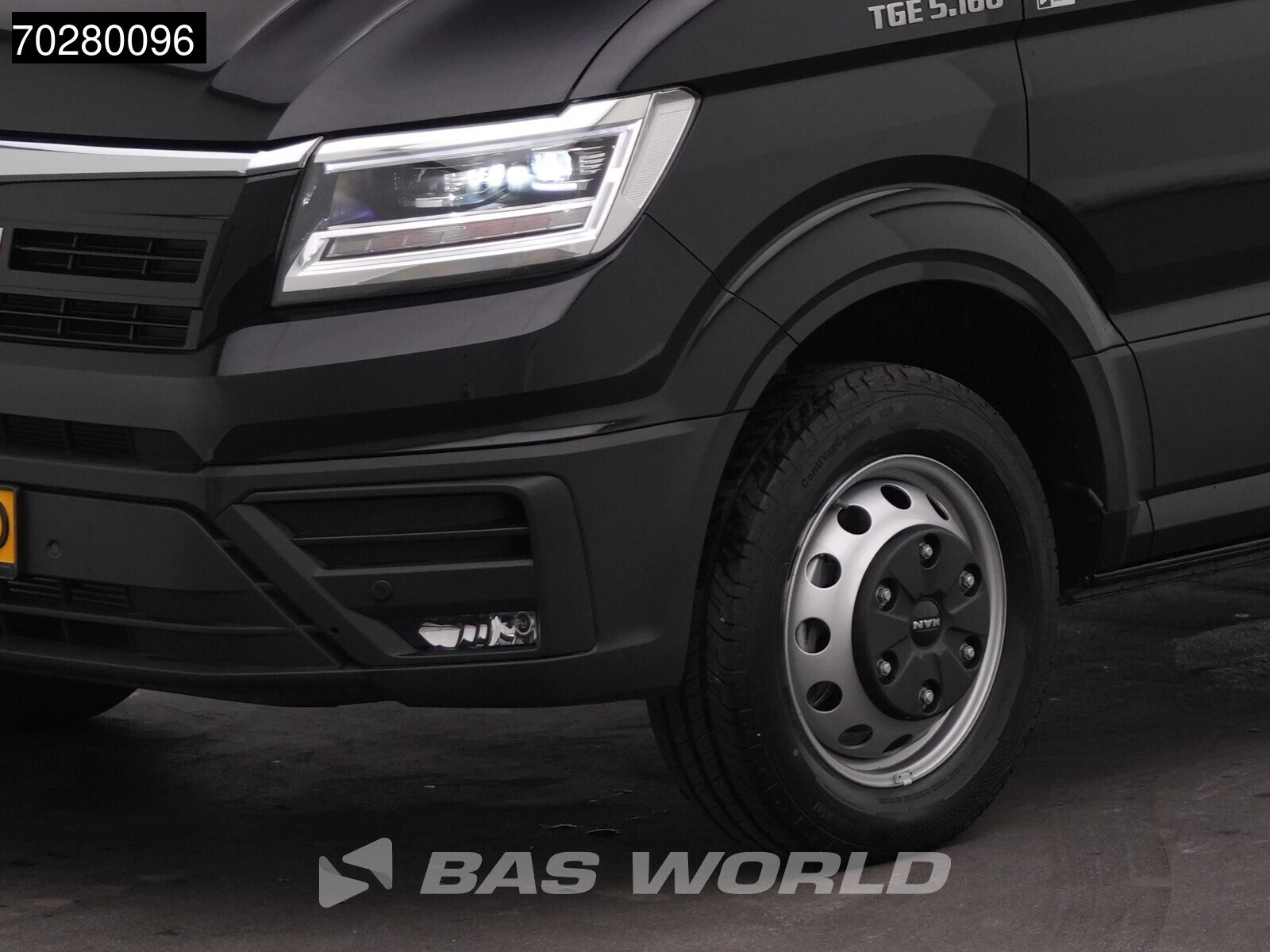 Hoofdafbeelding MAN TGE