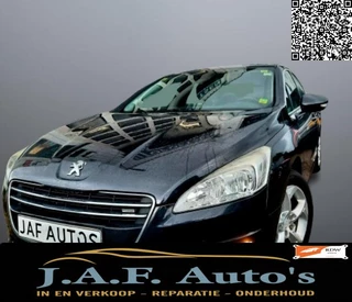 Hoofdafbeelding Peugeot 508 Peugeot 508 1.6 e-HDi  Executive Automaat Luxe nw APK!