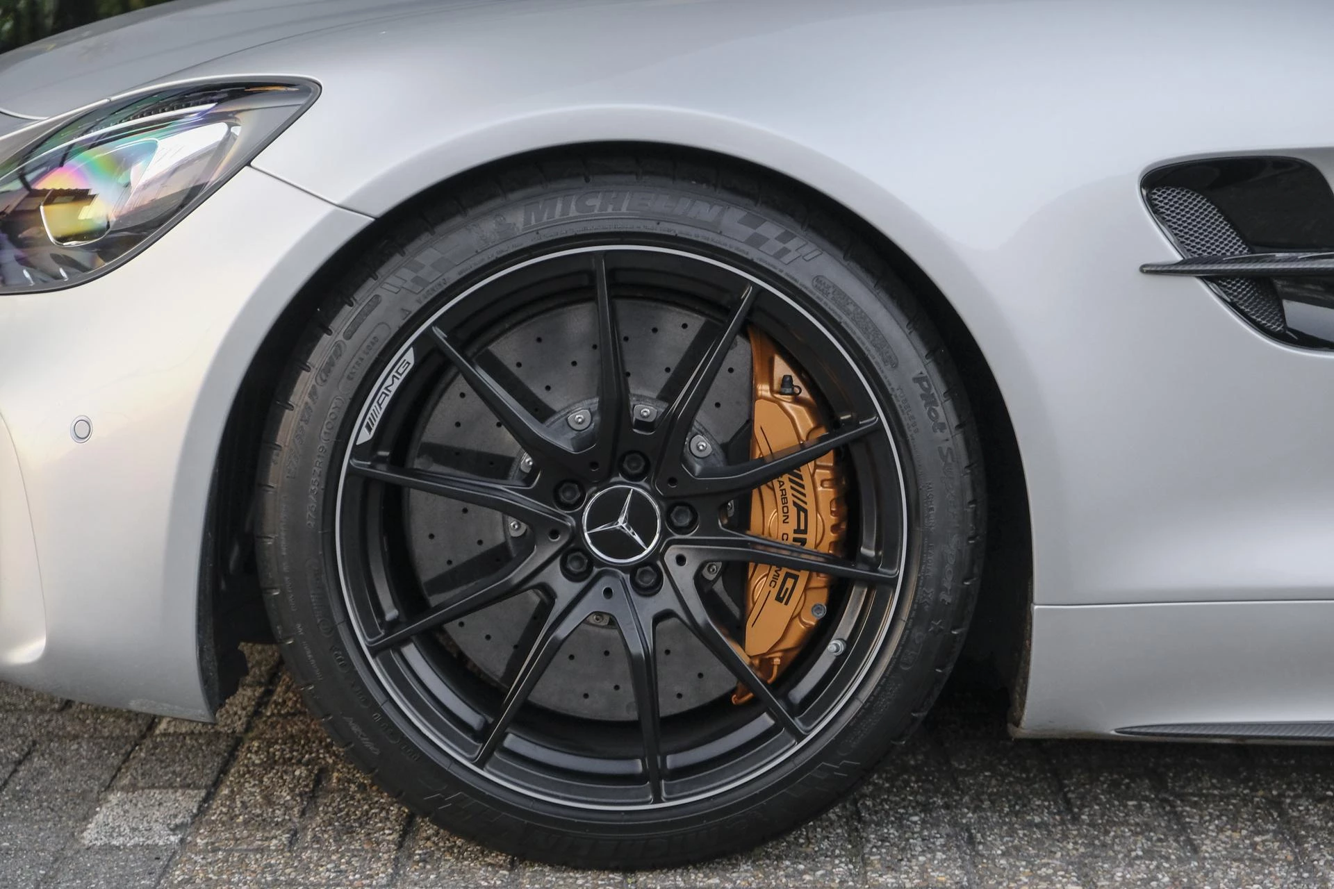 Hoofdafbeelding Mercedes-Benz AMG GT