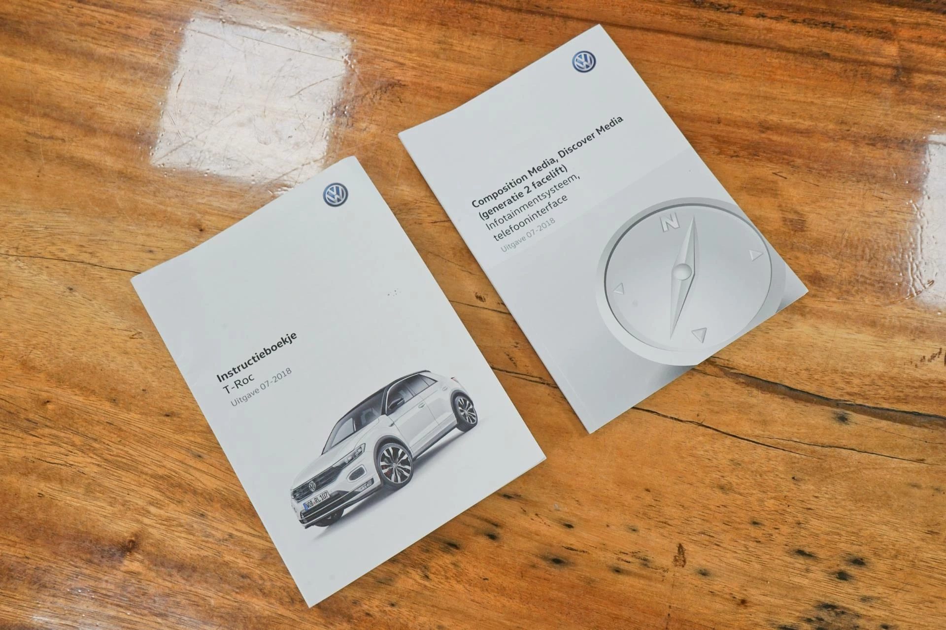 Hoofdafbeelding Volkswagen T-Roc
