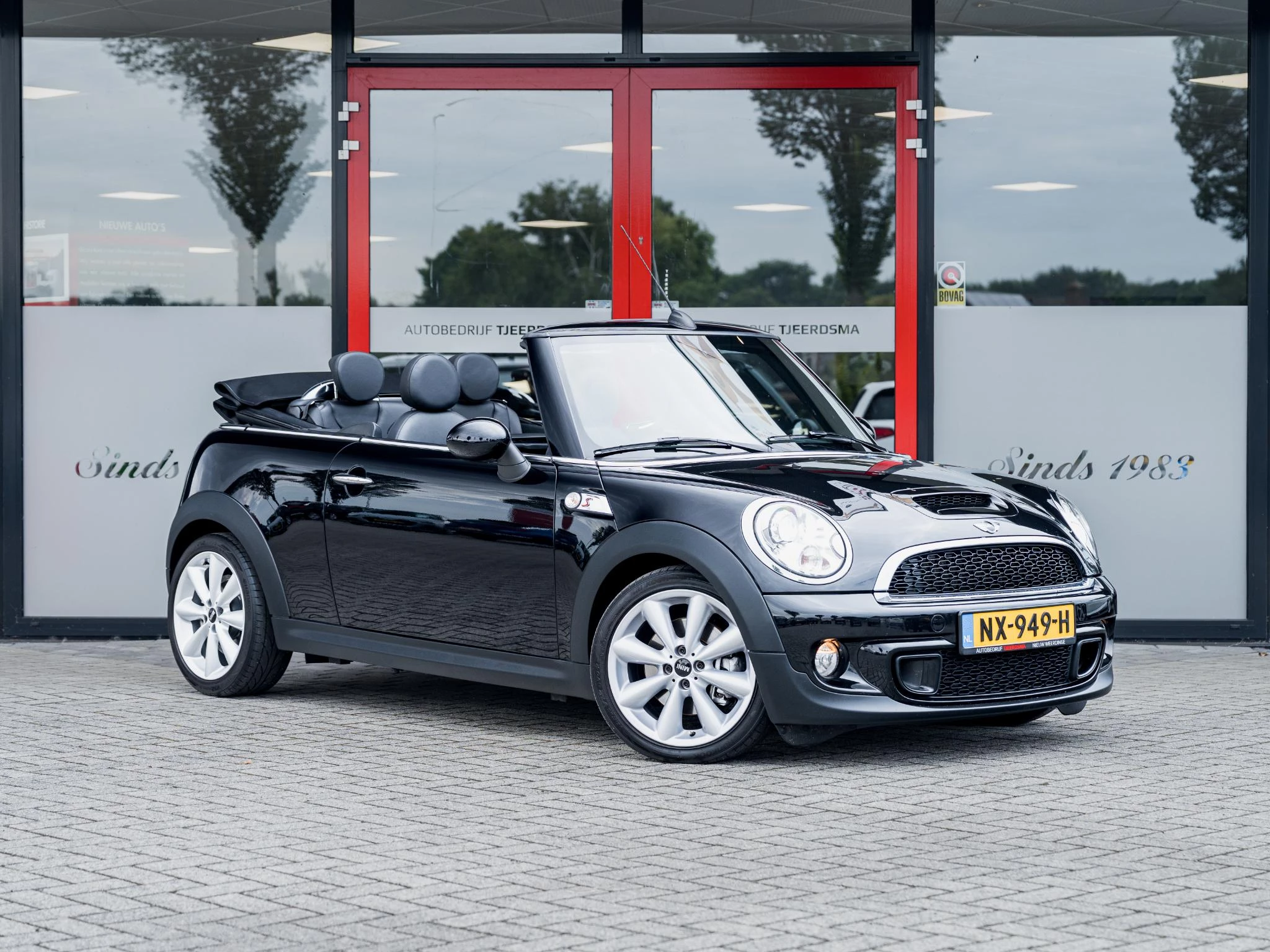 Hoofdafbeelding MINI Cooper S Cabrio