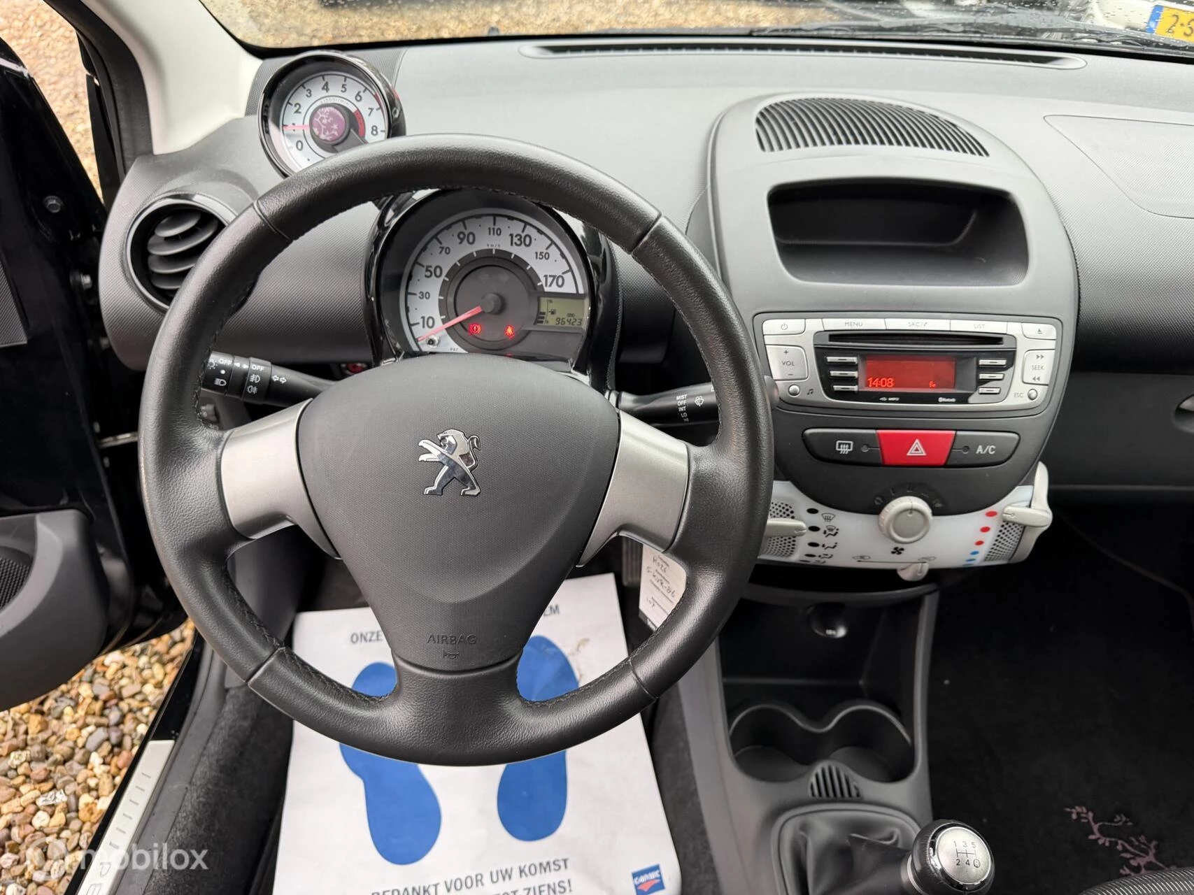 Hoofdafbeelding Peugeot 107