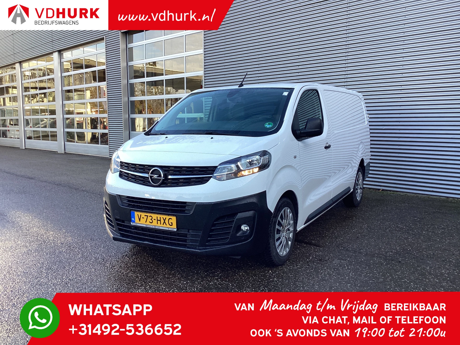 Hoofdafbeelding Opel Vivaro