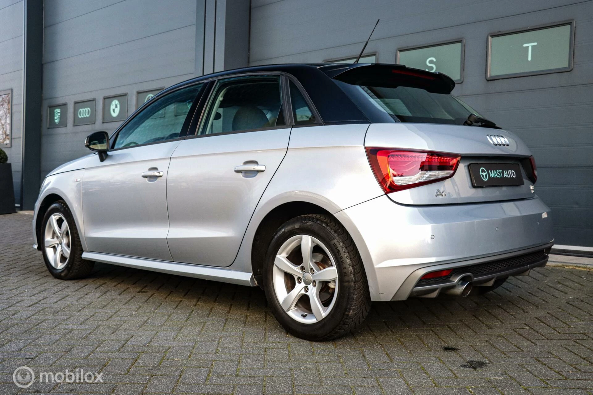 Hoofdafbeelding Audi A1 Sportback