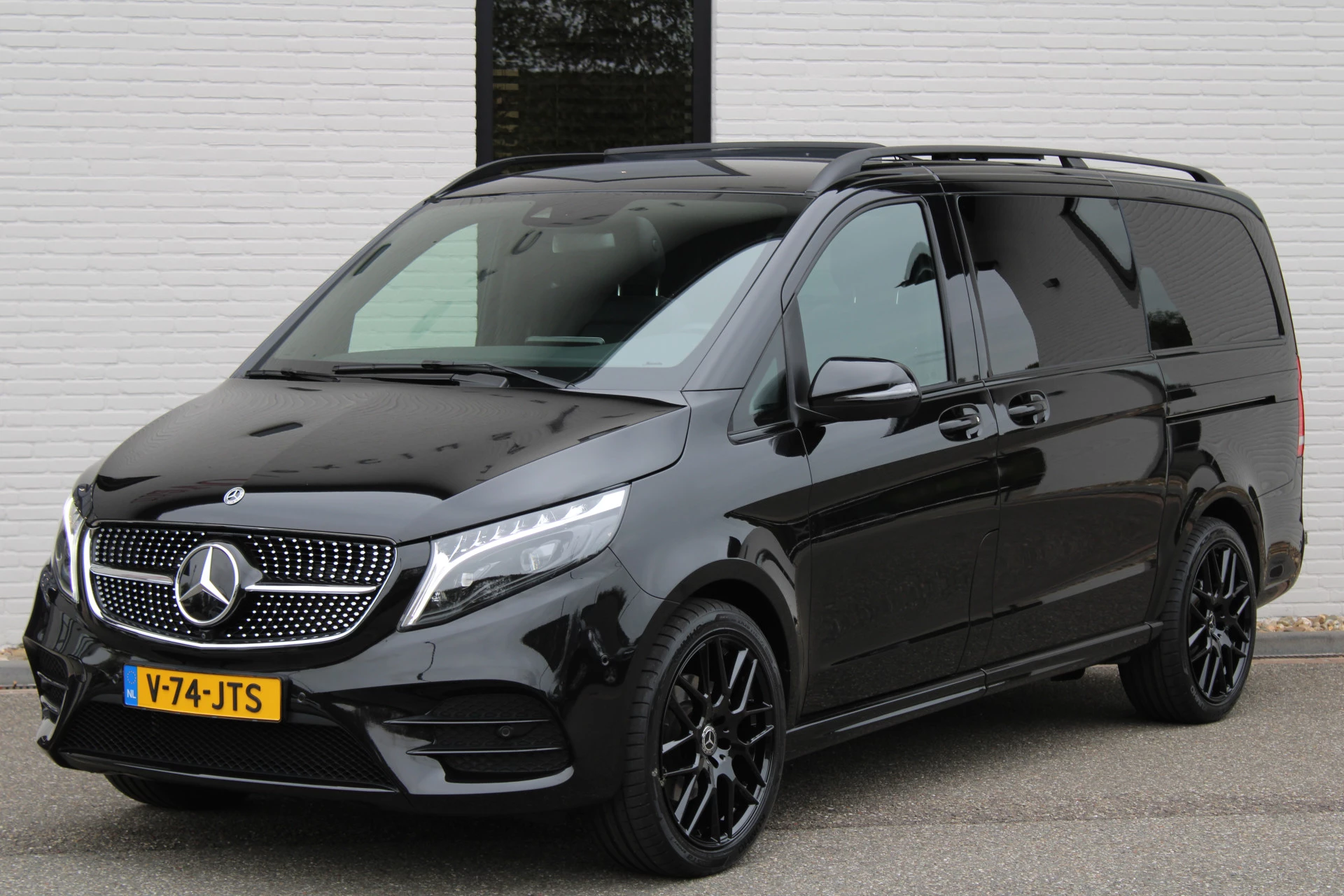 Hoofdafbeelding Mercedes-Benz V-Klasse