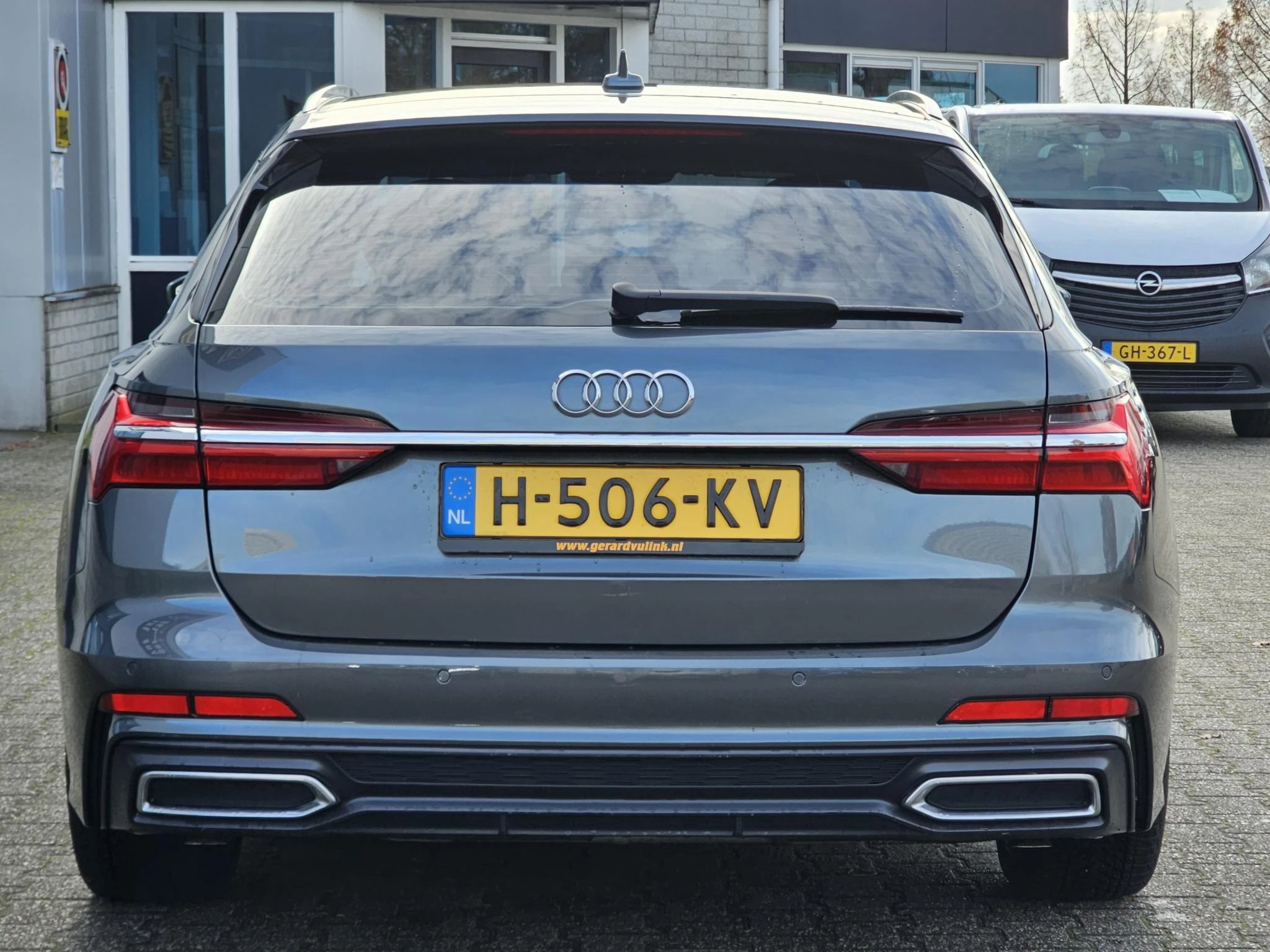 Hoofdafbeelding Audi A6