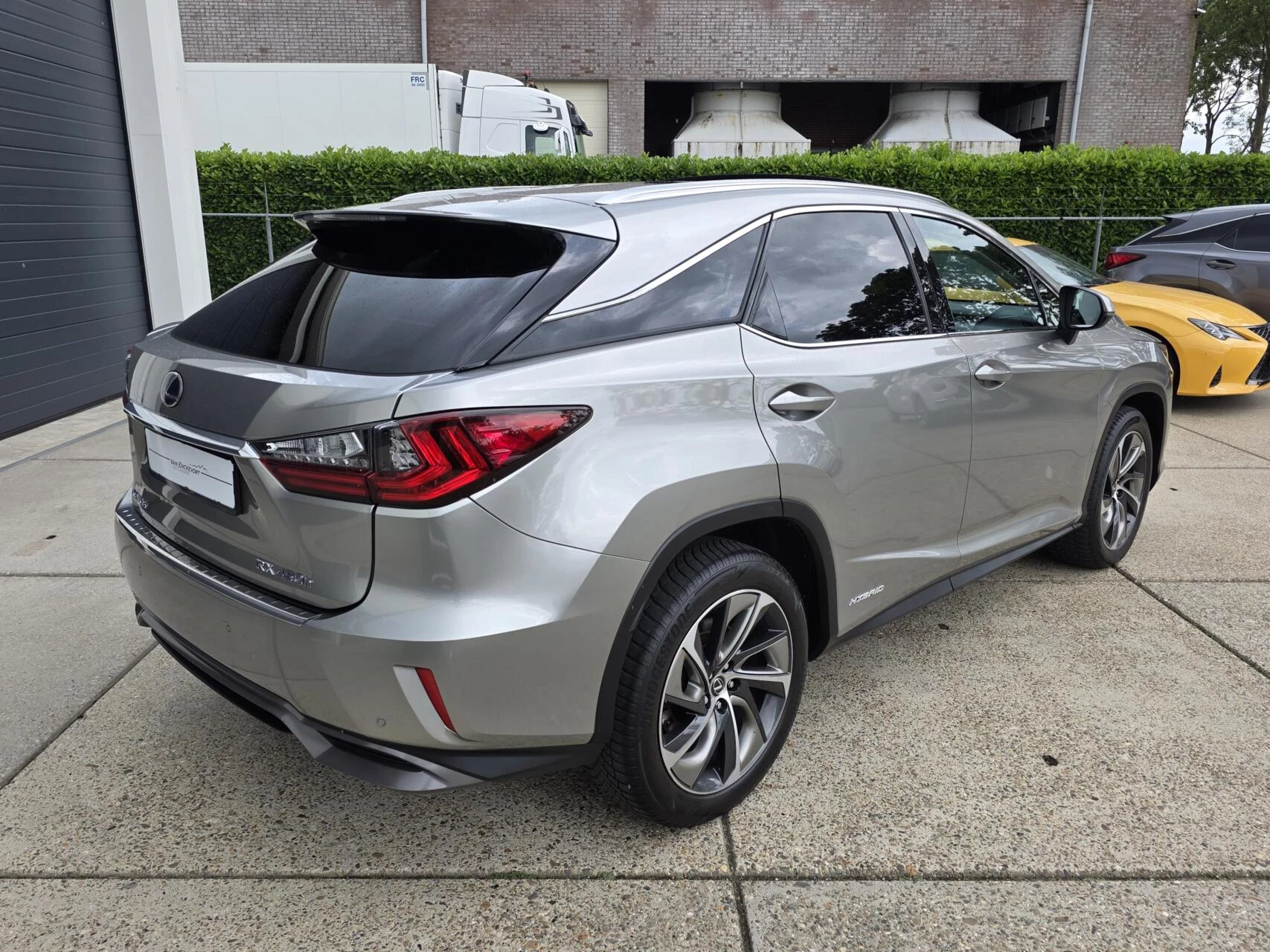 Hoofdafbeelding Lexus RX