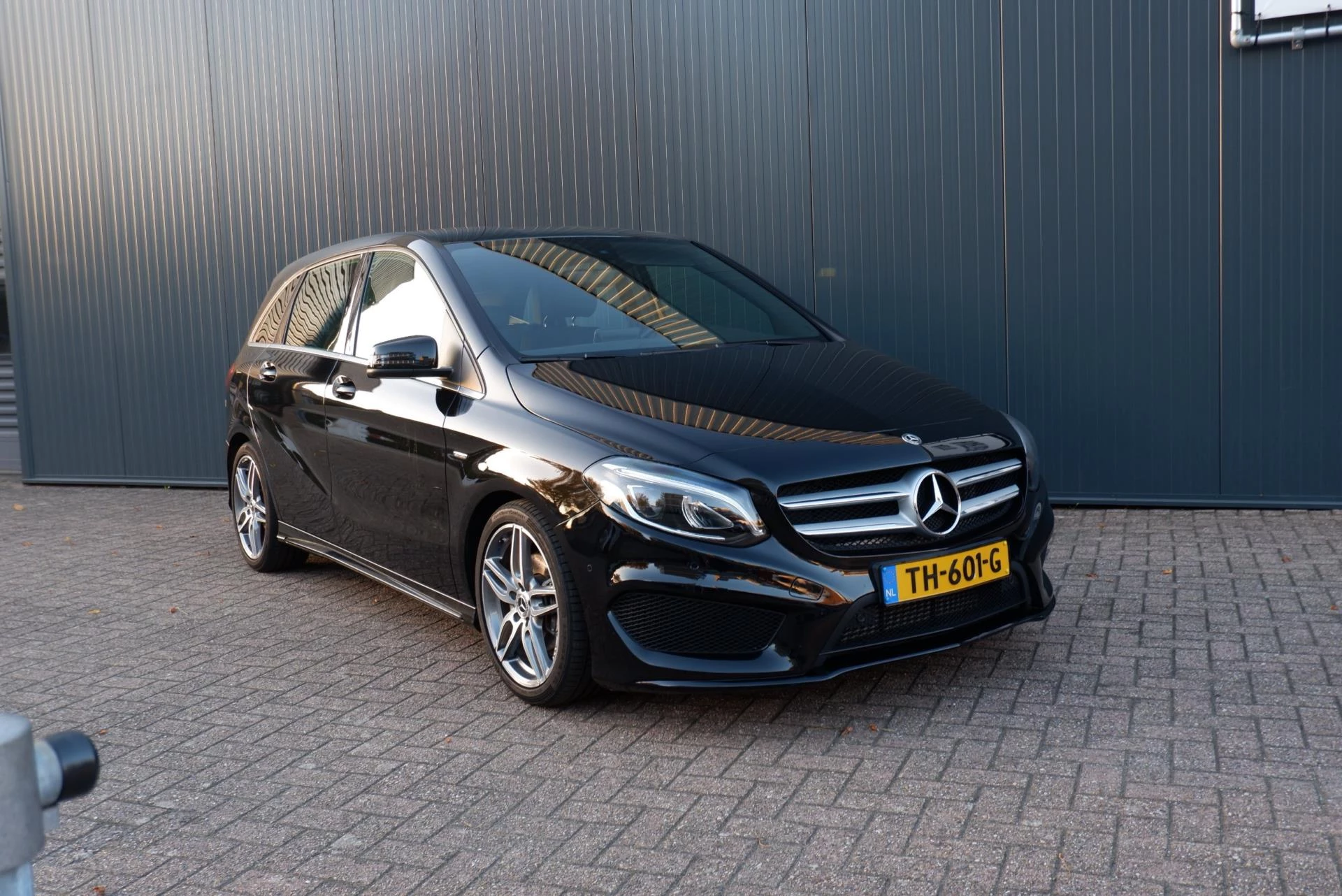 Hoofdafbeelding Mercedes-Benz B-Klasse